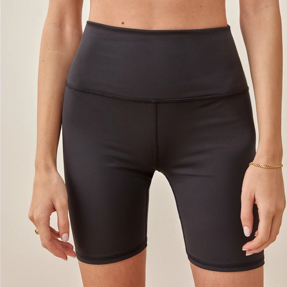 Eco-Move High-Waist 7” Bike Shorts